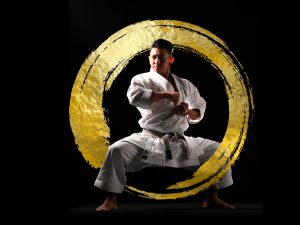Rio Kiyuna có sự tập trung cao độ trong mọi kỹ thuật. Thể hiện tinh thần Zanshin rất tốt